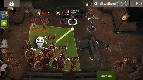 The Walking Dead No Man's Land Backyard Arena Round 63