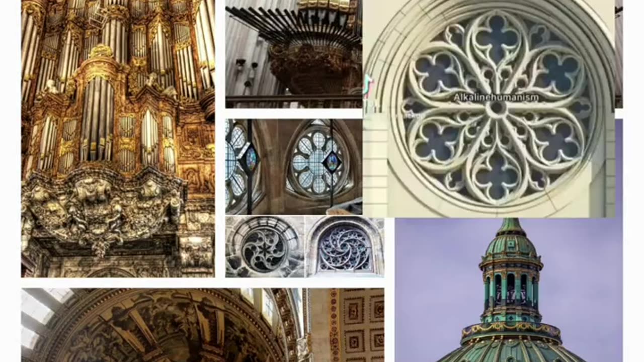 Were the CATHEDRALS of the past used to REBALANCE and HARMONISE the ill effects of EMF exposure?