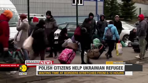 Residence of Ukraine flee