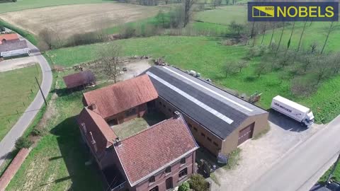 Zeer mooi gelegen woning in het glooiende landschap van Flobecq