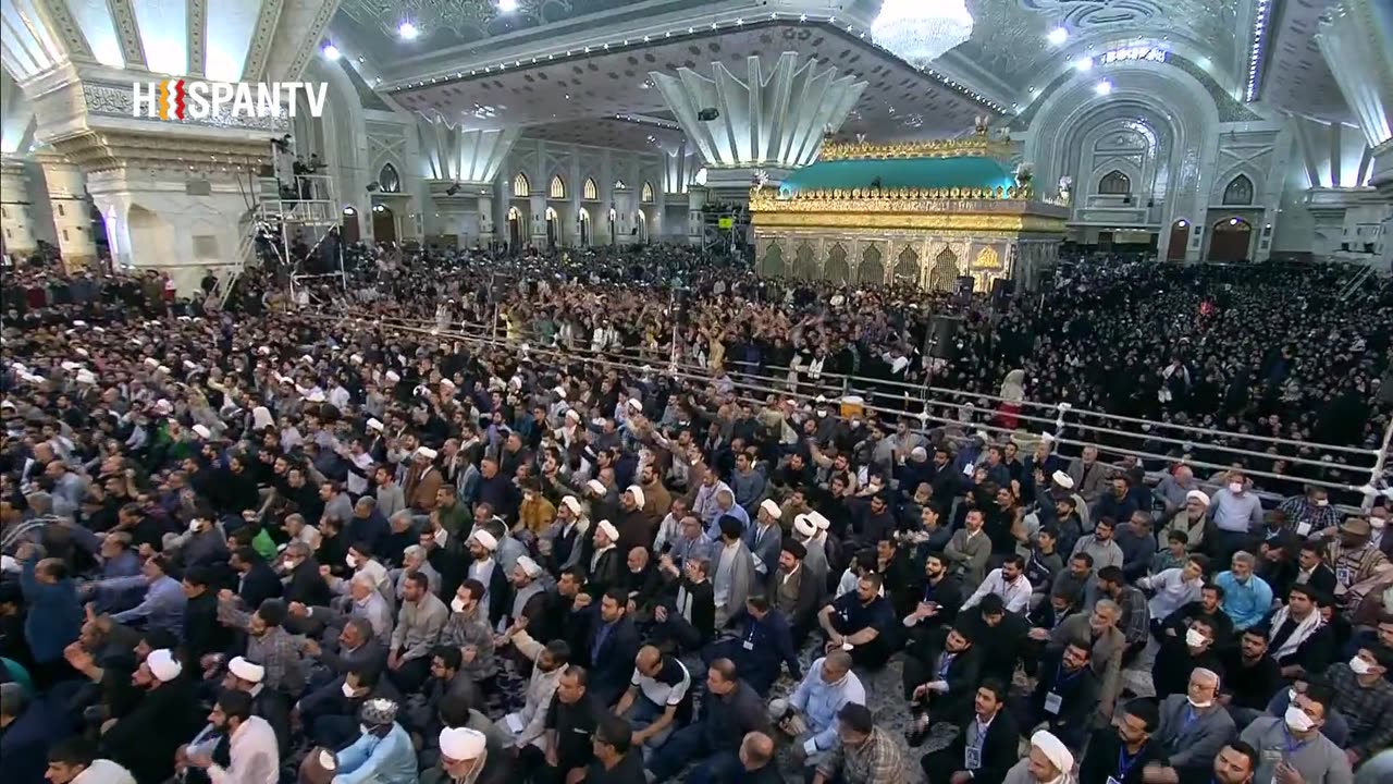 Decenas de miles de iraníes recuerdan al fundador de República Islámica
