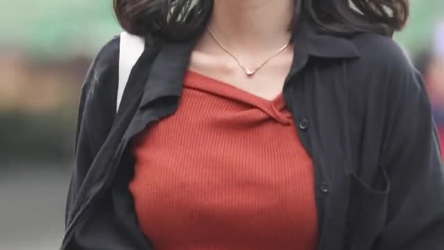 big chest beauty