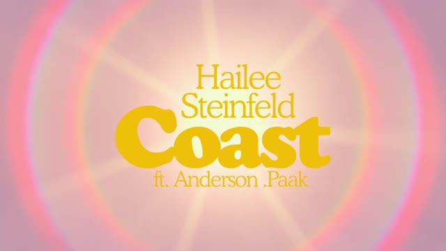 NO.1 Hailee Steinfeld - Coast ft. Anderson .Paak