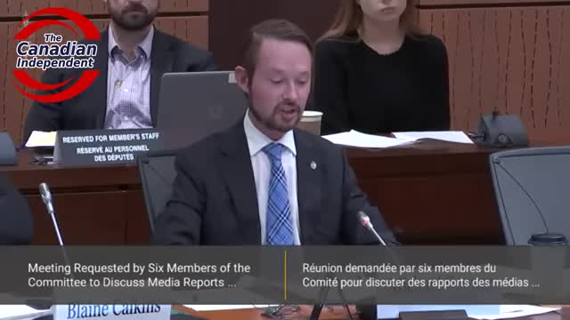 MUST WATCH: Conservative MP Michael Cooper explains explosive alleged interference