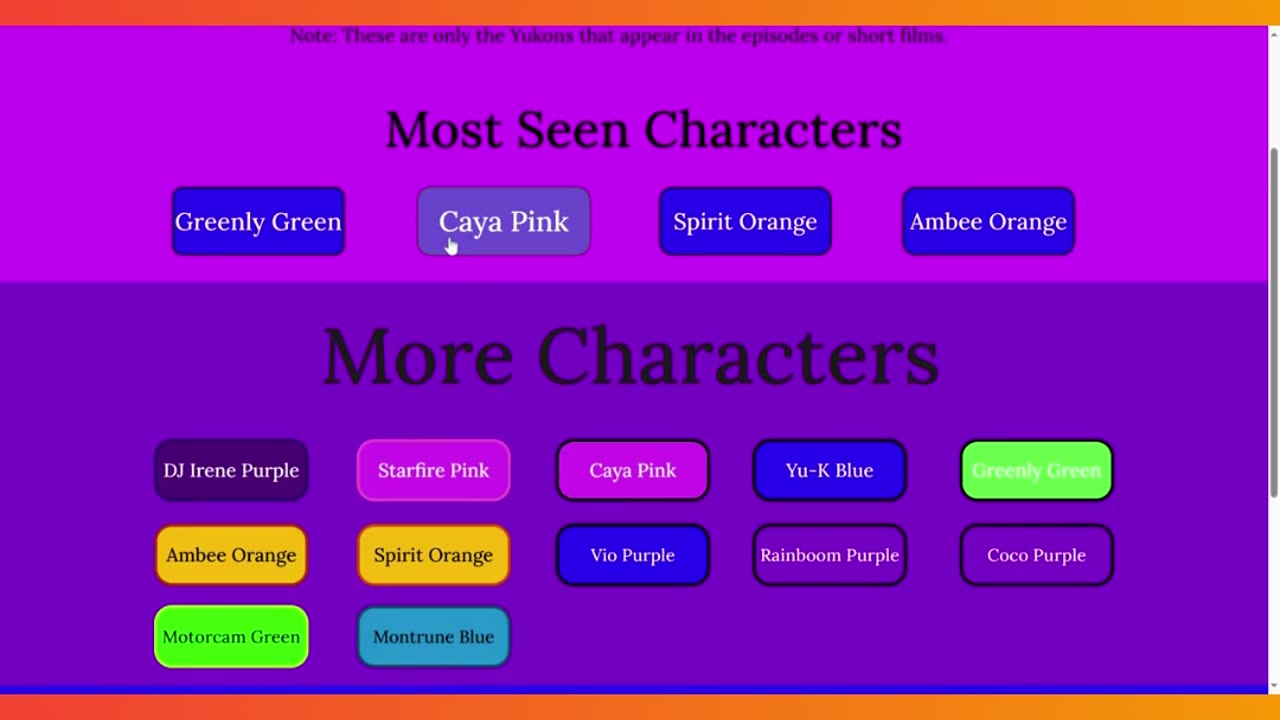 KWP Character Pages are Out and Published!! #shorts #clips #kwpkkreators.life