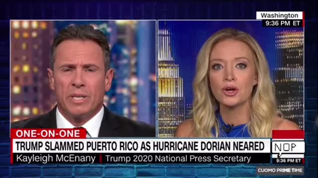 CNN Reporter “Argument ” With Trump's Advisors