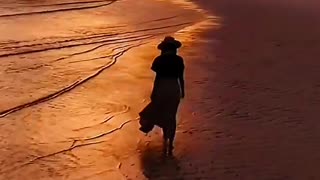 sandy beach