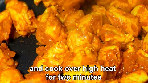 TASTY CURRY CHICKEN _ Easy food recipes for dinner to make at home - cooking videos