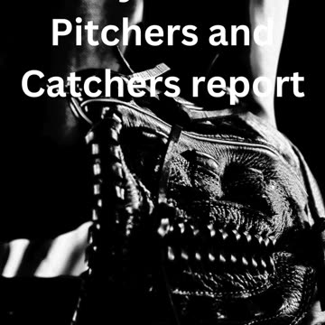 Only 33 More Days Until Pitchers And Catchers Report