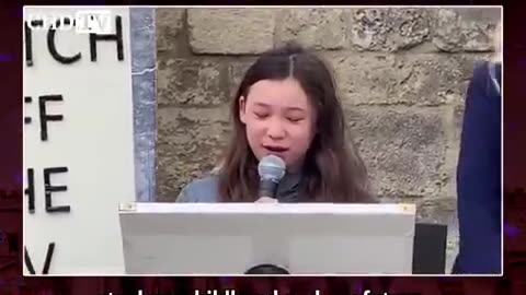 A 12 Year old girl summarising about the concept of 15 minute cities