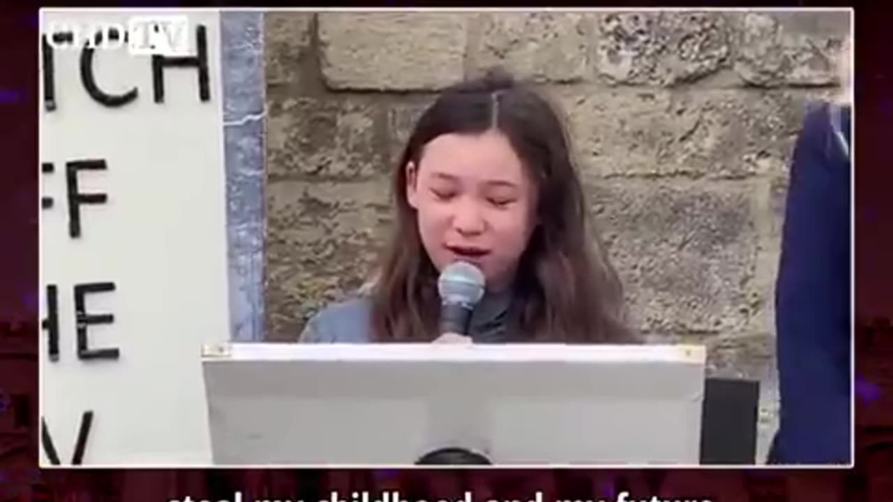 A 12 Year old girl summarising about the concept of 15 minute cities