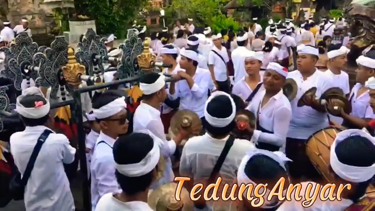 gamelan Baleganjur semarandana KEDASA bali