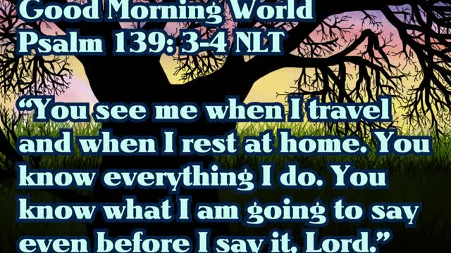 Daily Message from Rev. Ernie, January 28 2023