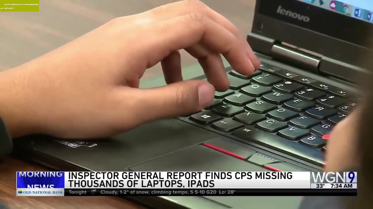 [Chicago Schools] Tens Of Thousands Of Laptops Go Missing.................