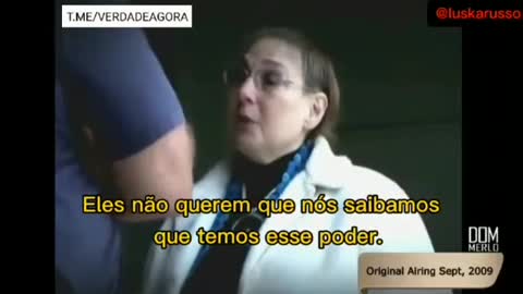 Dr Rima Laibow - aparentemente deixando os EUA em 2009 - não é seguro!