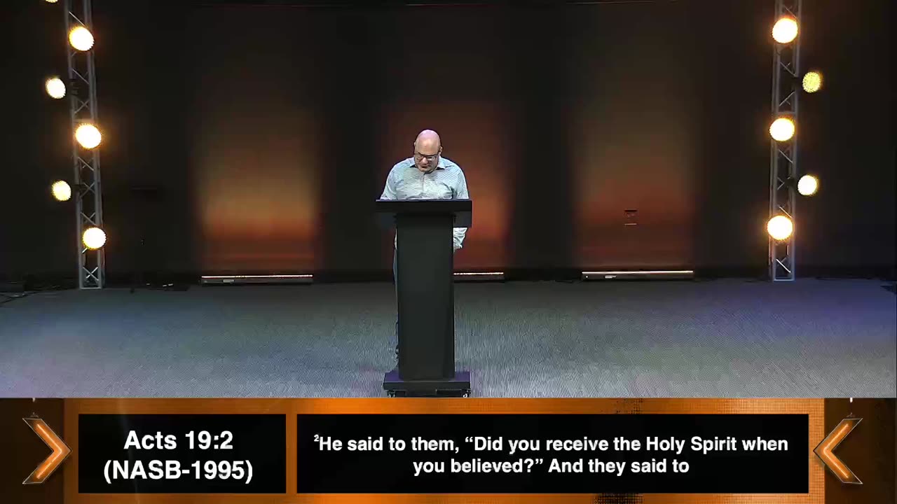 Sunday Nov 24 2024 - Pastor Chris Fagan - Because He Ascended
