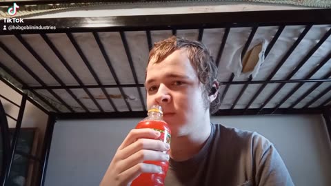 trying mountain dew flaming hot
