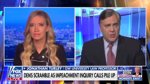 Jonathan Turley Reveals How Biden Can Put 'To Rest' Impeachment Inquiry