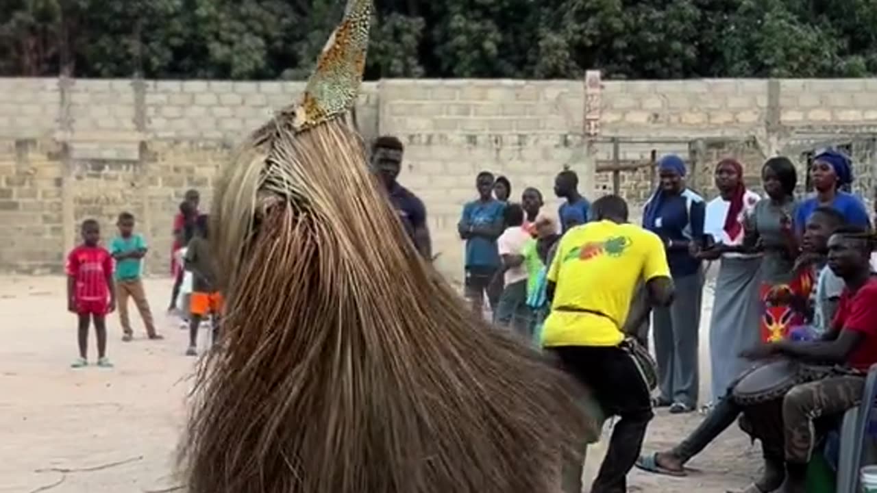 Combo dance In africa