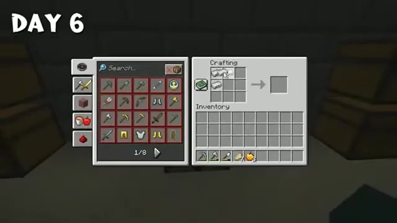 I Survived 100 Days as a Drownee in Minecraft(Hindi) 😱
