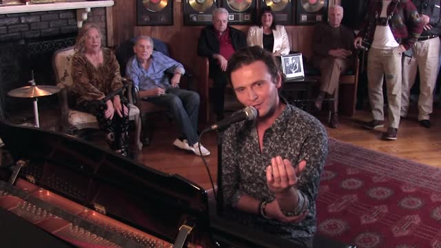 Jacob Tolliver e Jerry Lee Lewis - "Rockin' My Life Away" 85° compleanno