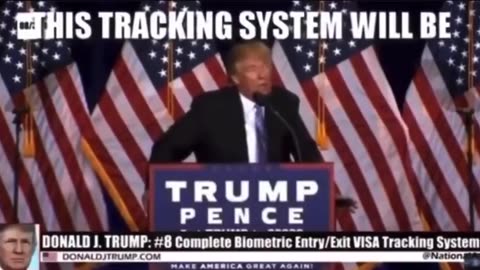 Donald Trump...