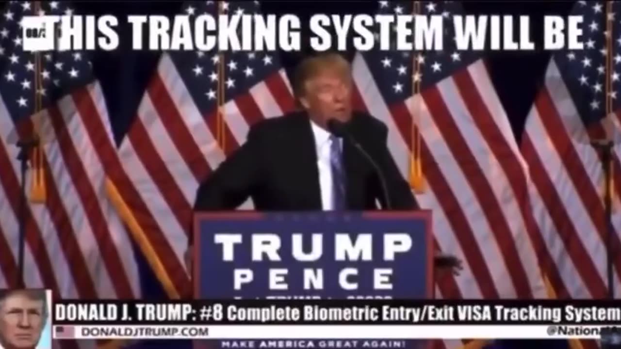 Donald Trump...