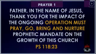 Bishop David Oyedepo Exhortation @ Special Blood of Sprinkling Service
