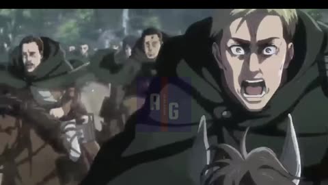 When the monkey escapes from the zoo #shorts #attackontitan