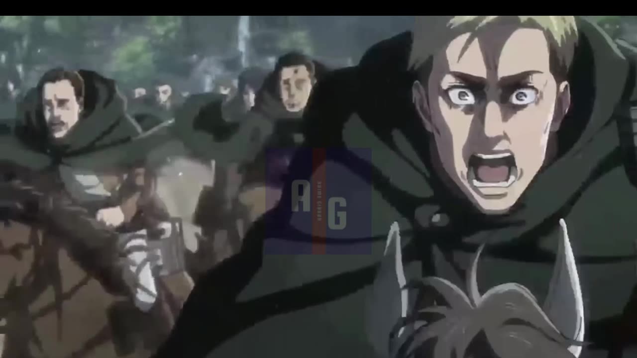 When the monkey escapes from the zoo #shorts #attackontitan