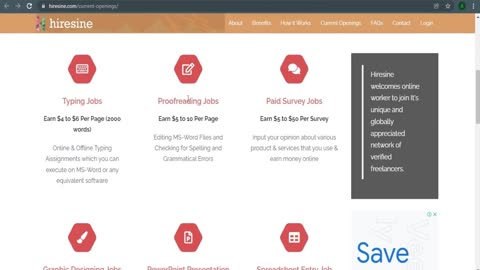Get Paid Up To $145 Per Day Doing Typing Jobs Online No Experience FOR FREE (Make Money Online)
