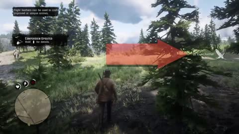 Red Dead Redemption 2: How to craft small game arrows