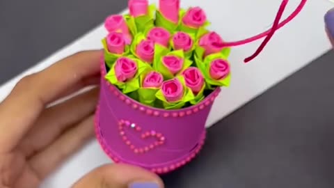 Mini-flower Bouquet DIY