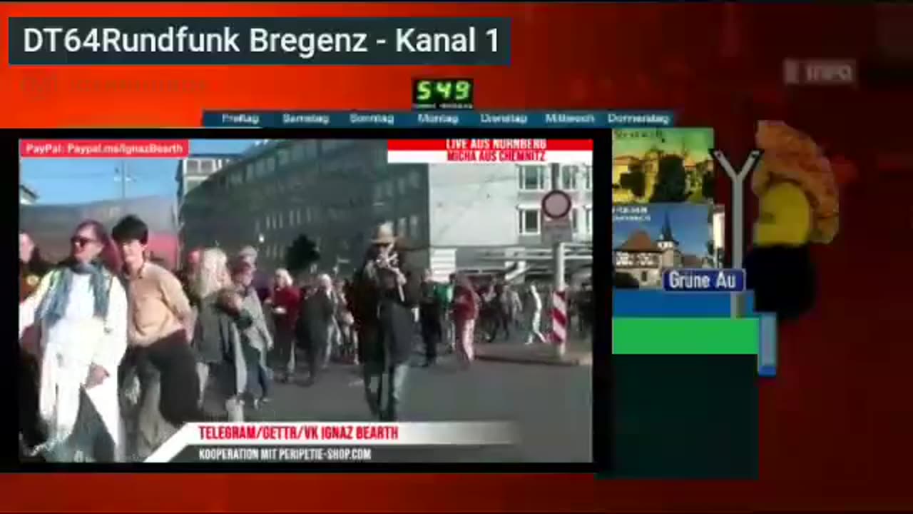 (Sa.09.10.2021 v.12:45 Uhr b. 22:59 Uhr)Tagesprogramm