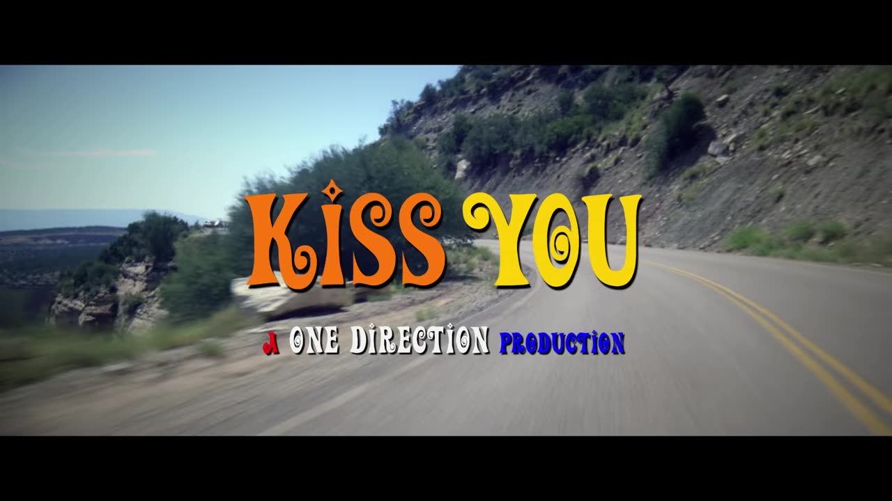 One Direction - Kiss You (Official)