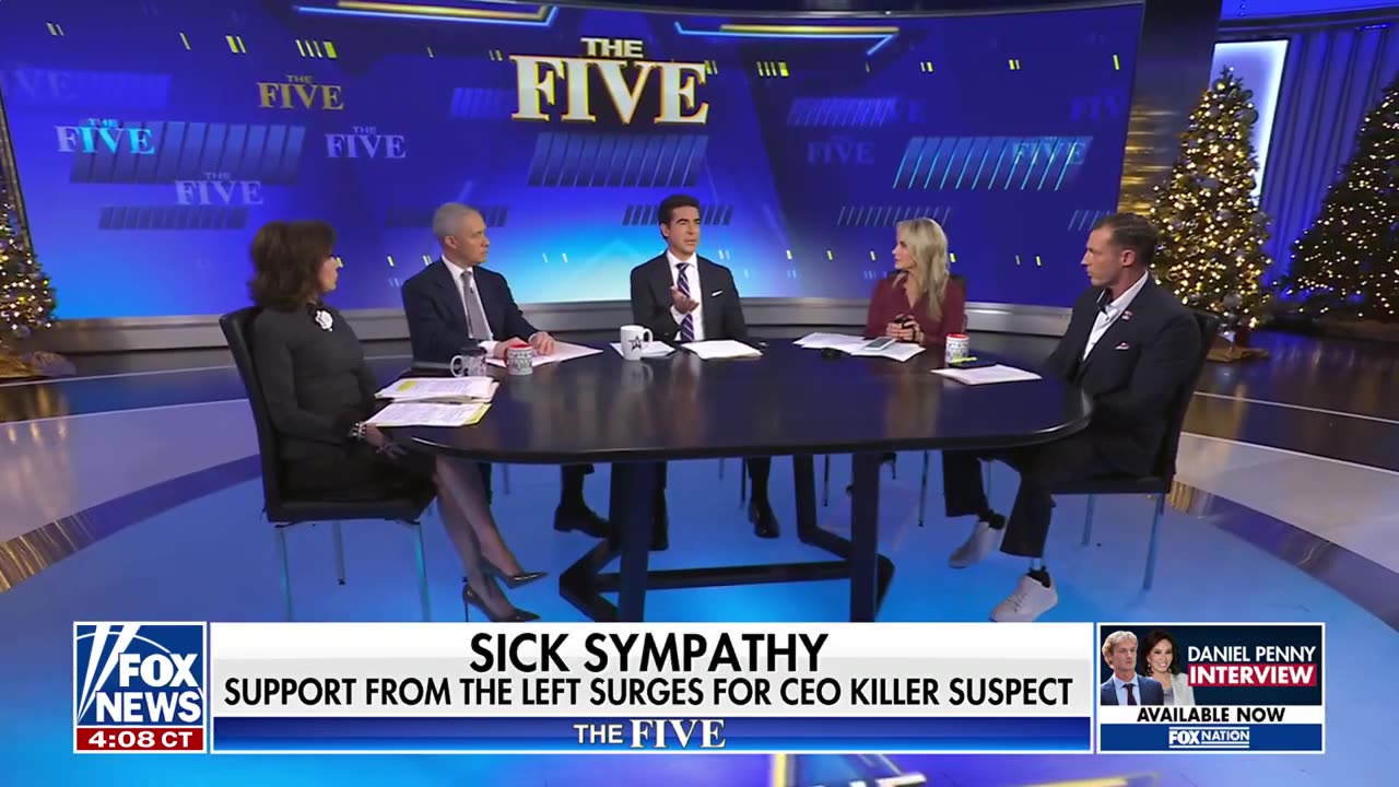 'The Five': CEO murder suspect's fans post 'sick support' online