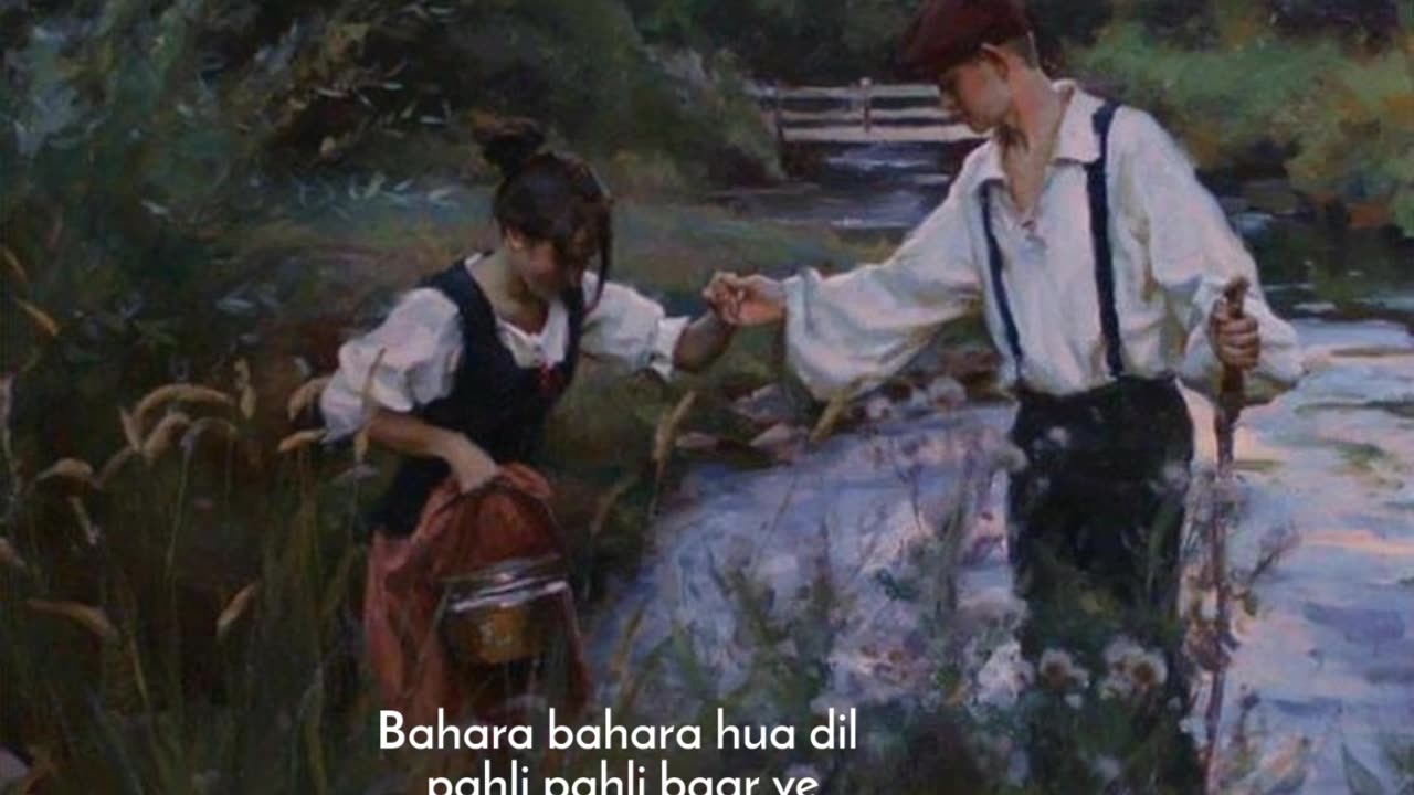 Ninde ninde rehi hai aajkal song