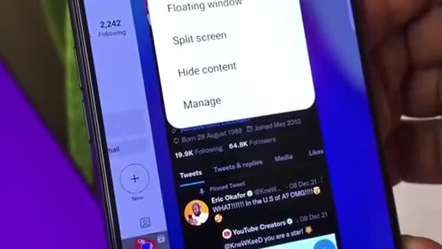 How to activate split screen on your Android phone