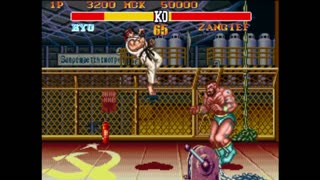 Street Fighter snes