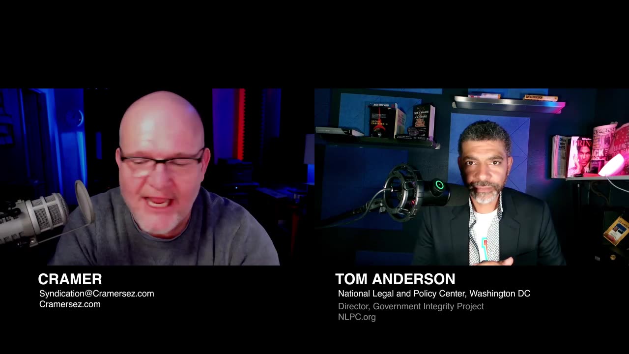 CramerSez | 2.22.23 | Tom Anderson: National Legal & Policy Center