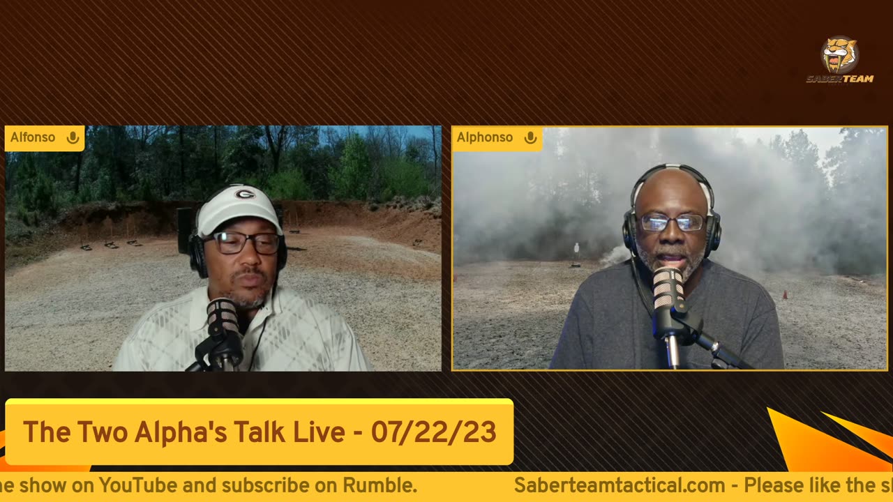 The Two Alpha's Talk Live - 7/22/23 Did we have a terrorist attack?