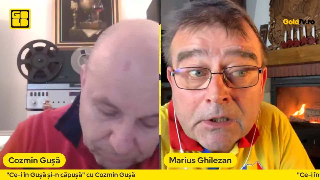 23.01.2023 - ”Ce-i în Gușă, și-n căpușă” - cu Cozmin Gușă