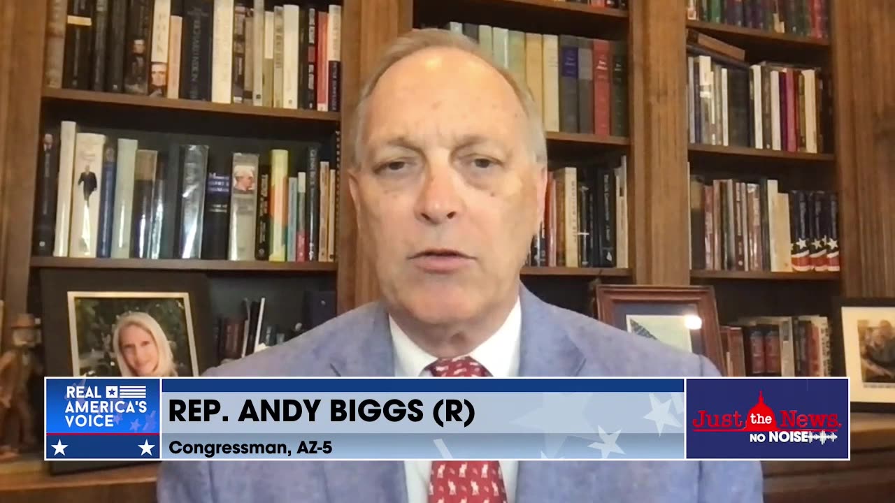 Rep. Andy Biggs argues against ankle bracelets for migrants