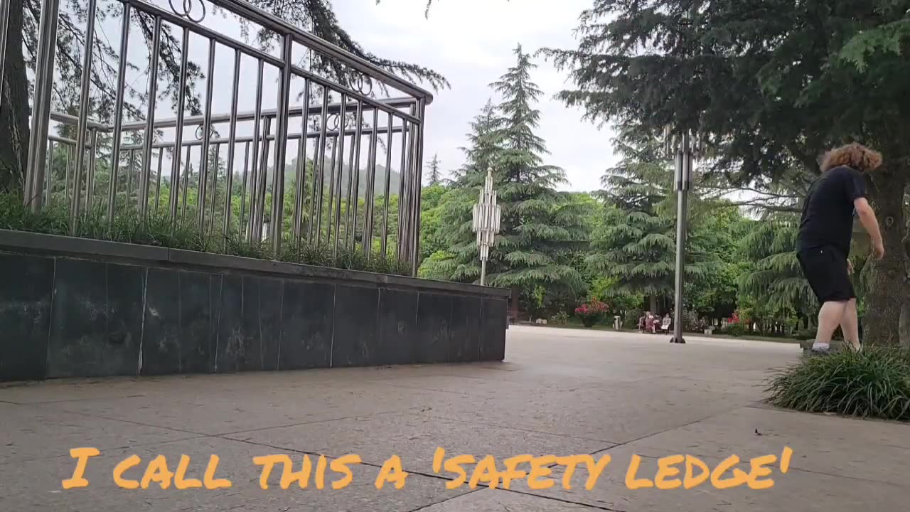 Safety ledge