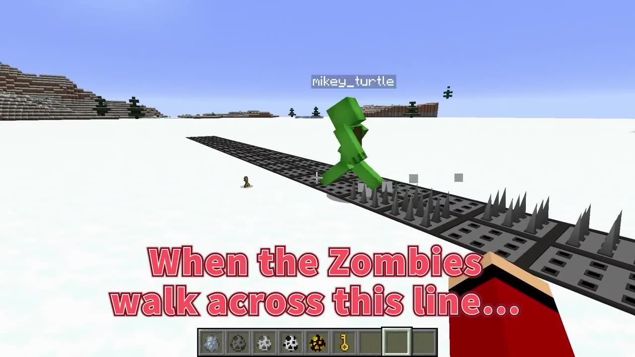 Zombies vs The Most Secure House - Minecraft