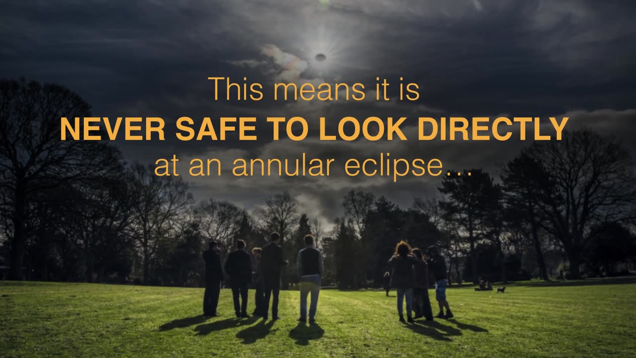 How to Safely View an Annular Eclipse