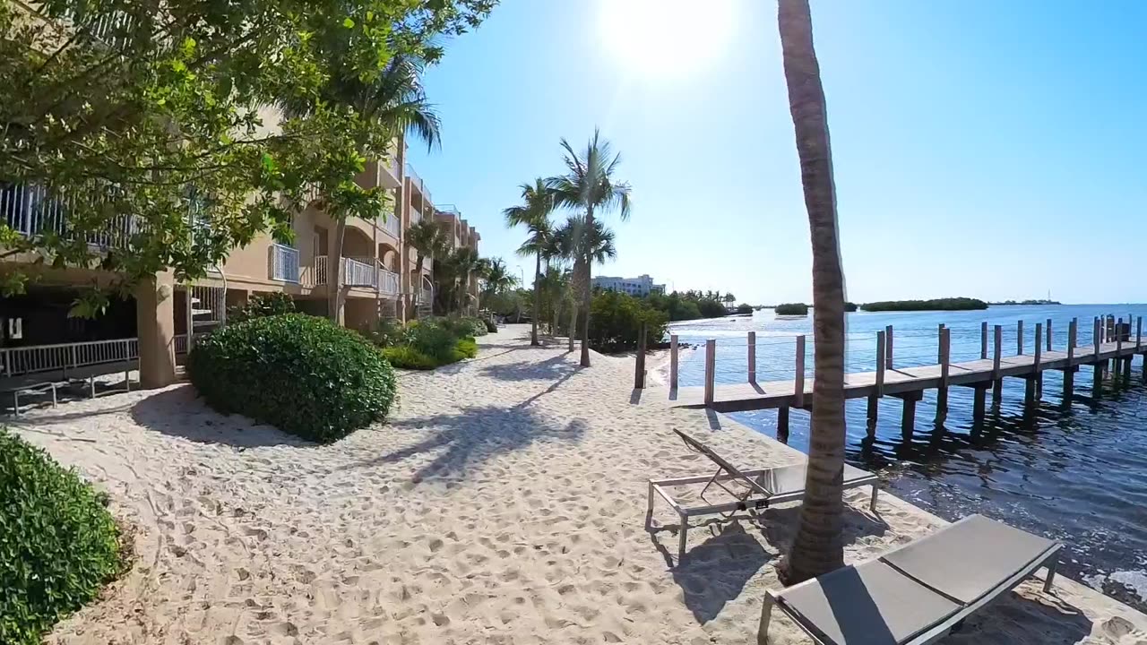 Beach side #keywest