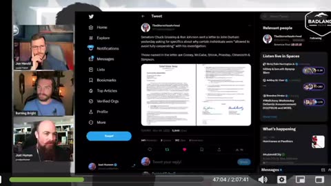 #BeingPatelPatriot #Durham Breakdown | "The #Cornerstone has been set..."