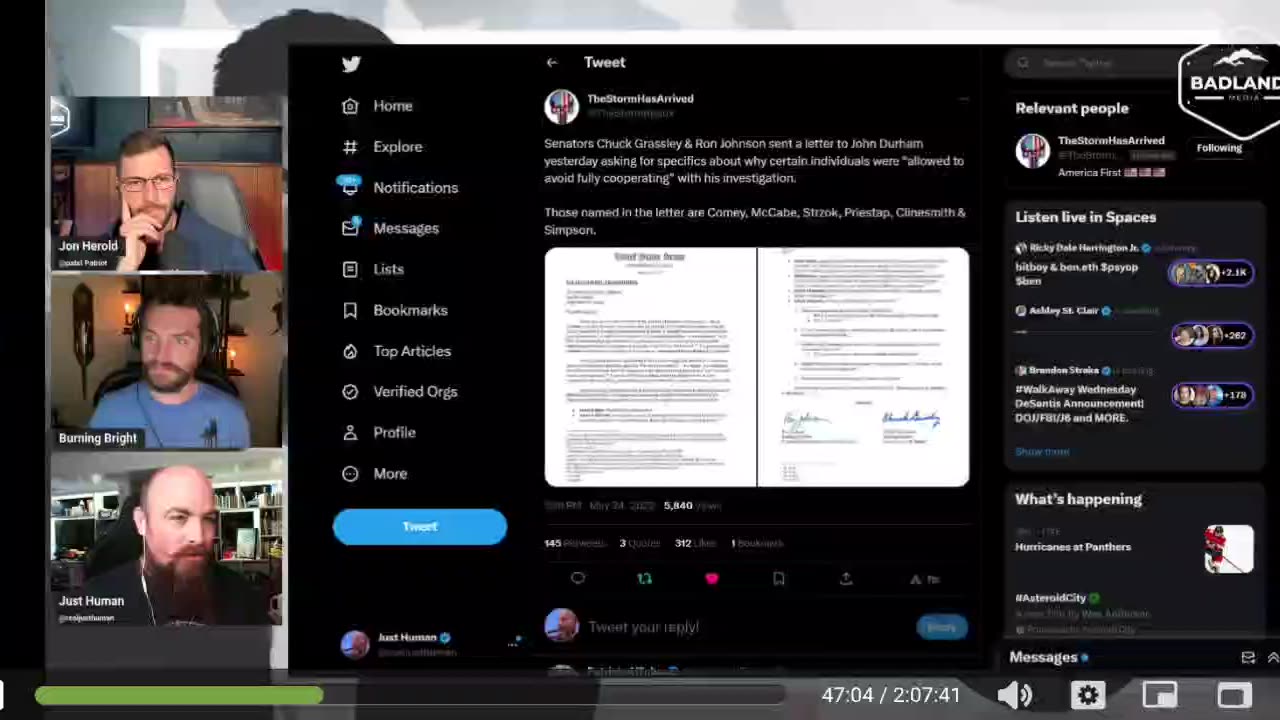 #BeingPatelPatriot #Durham Breakdown | "The #Cornerstone has been set..."