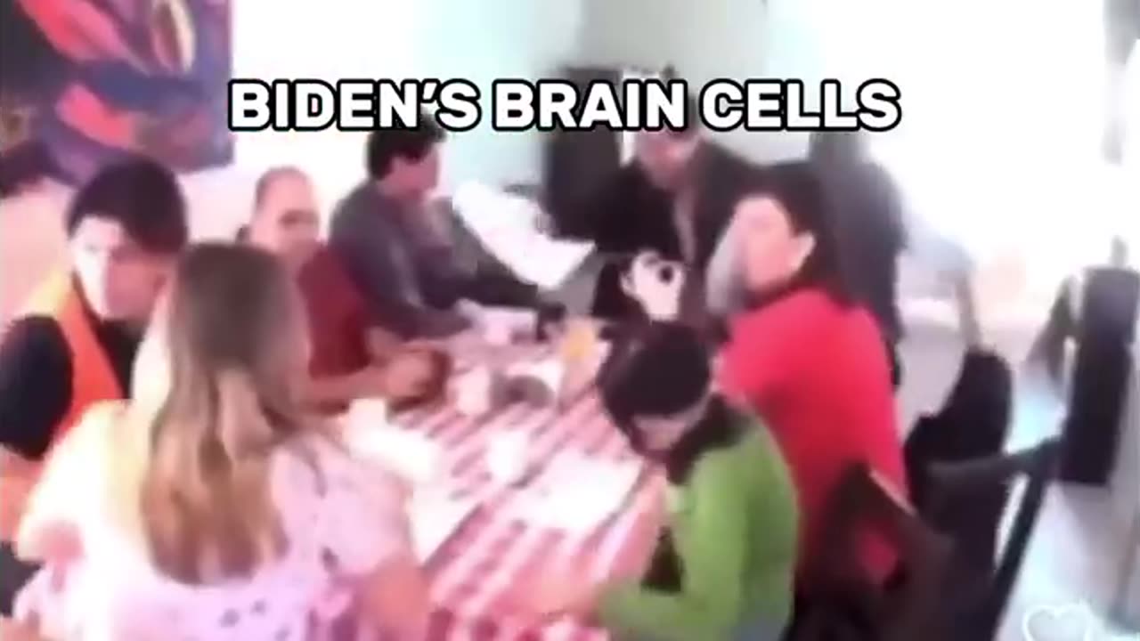 edwardrussl Biden’s brain cells every time he starts talking